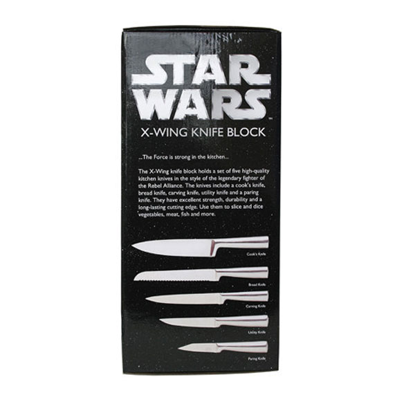 Star Wars X-Wing Knife Block