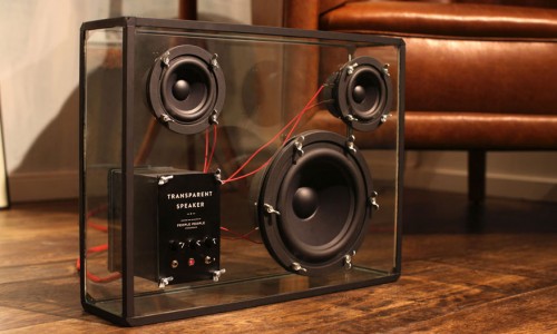 Transparent Speaker