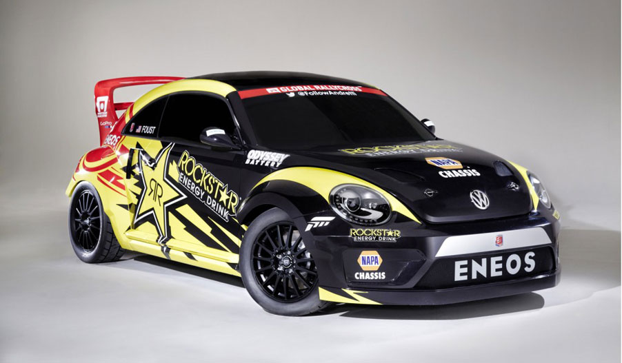 VW Beetle GRC Rallycross