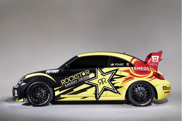 VW Beetle GRC Rallycross