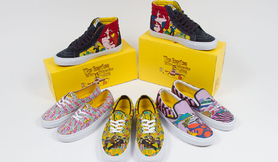 Vans x The Beatles