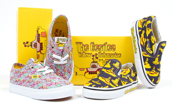 Vans x The Beatles