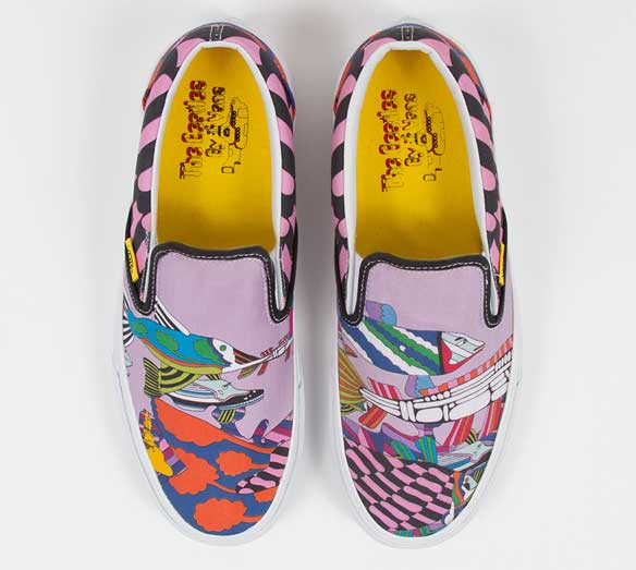 Vans x The Beatles