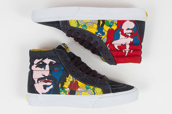 Vans x The Beatles