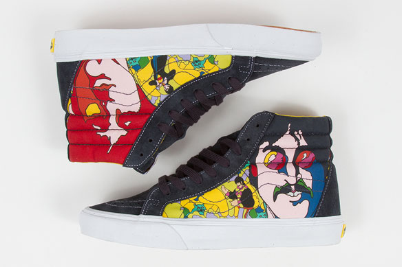 Vans x The Beatles