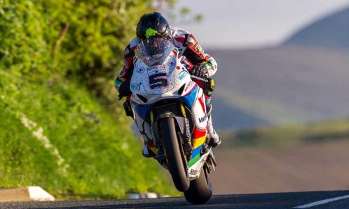 Vuelta record en la Isla de Man