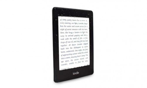 Waterproofed Kindle Paperwhite