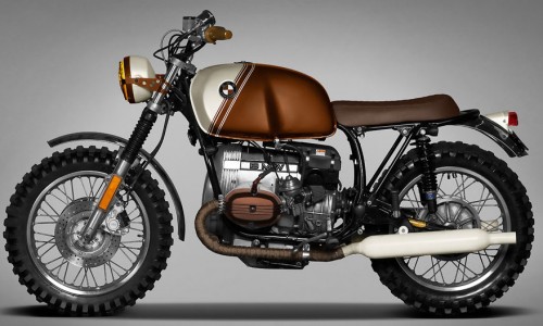 BMW R45 Ton-Up Garage