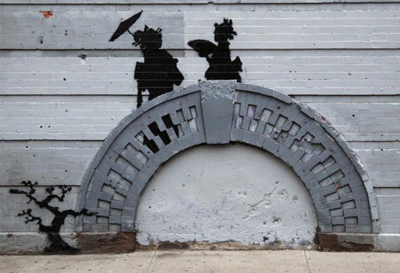 Banksy Artist in Residence
