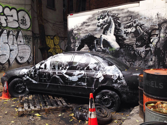 Banksy Artist in Residence