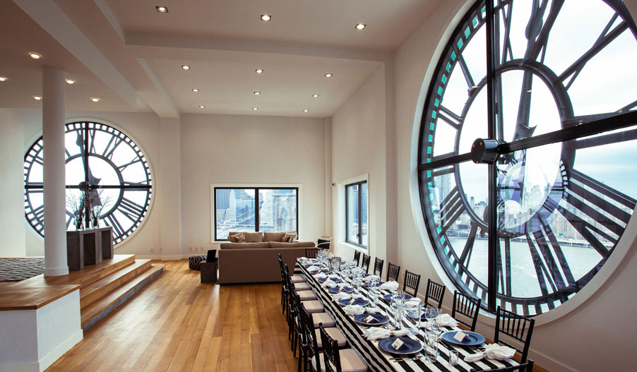 Clock Tower Penthouse