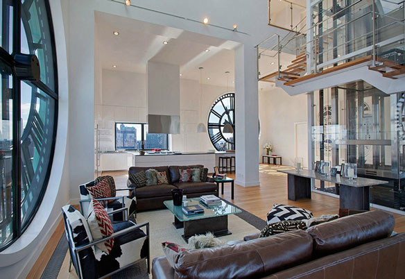 Clock Tower Penthouse