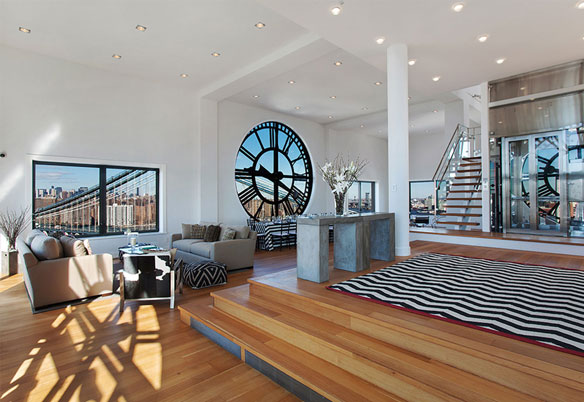 Clock Tower Penthouse