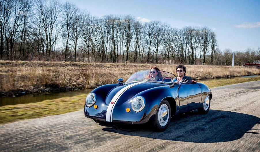 Coche Electrico Carice MK1