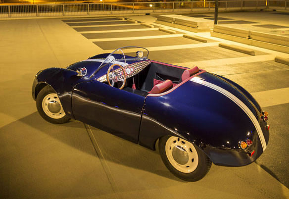 Coche Electrico Carice MK1