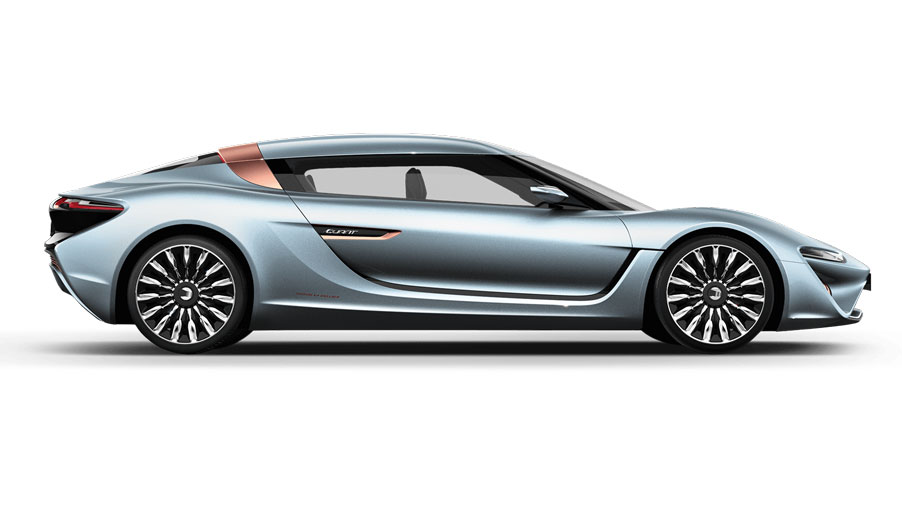 Coche Electrico Quant E-Sportlimousine