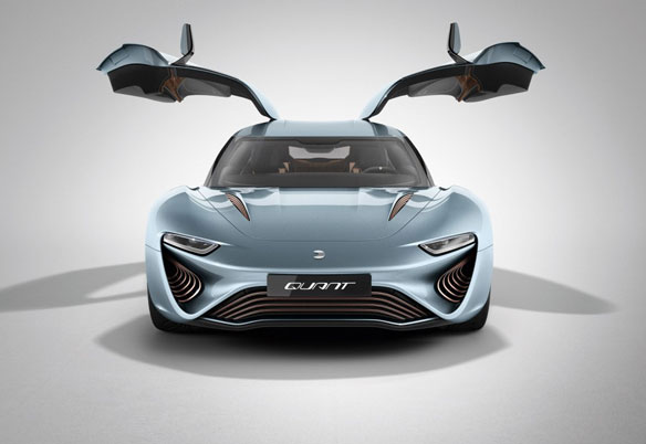 Coche Electrico Quant E-Sportlimousine