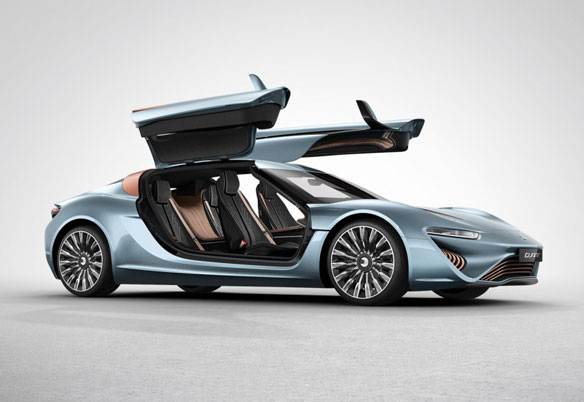 Coche Electrico Quant E-Sportlimousine