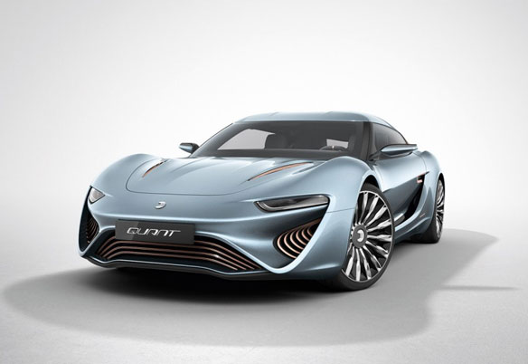 Coche Electrico Quant E-Sportlimousine