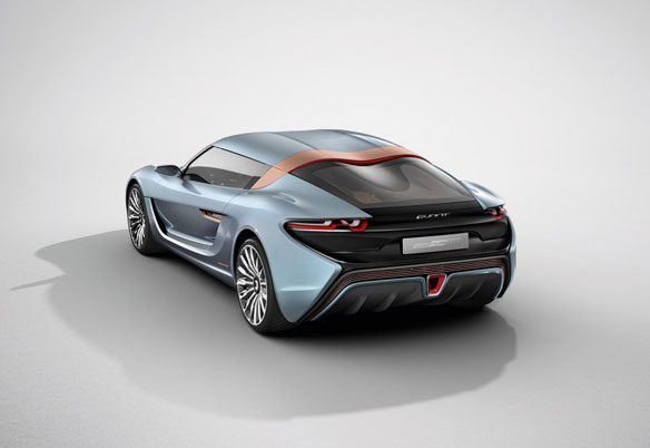 Coche Electrico Quant E-Sportlimousine