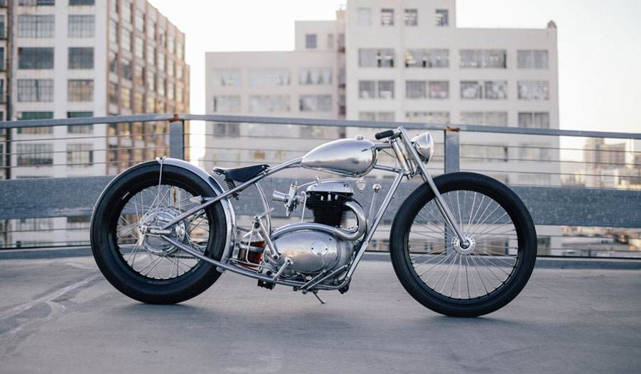 Hazan Motorworks BSA 500