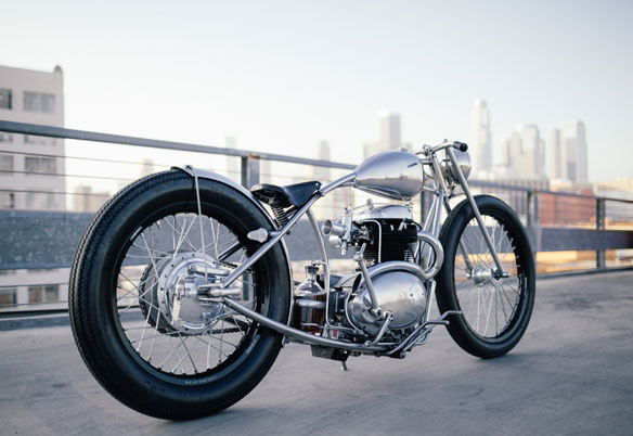 Hazan Motorworks BSA 500