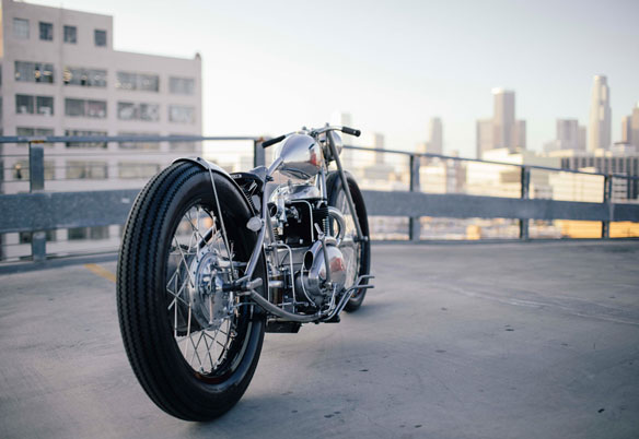 Hazan Motorworks BSA 500