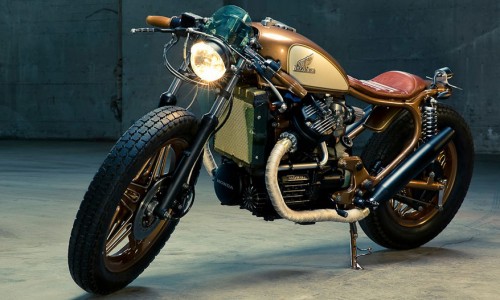 Kingston Customs Honda CX500