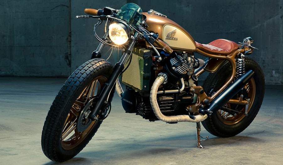 Kingston Customs Honda CX500