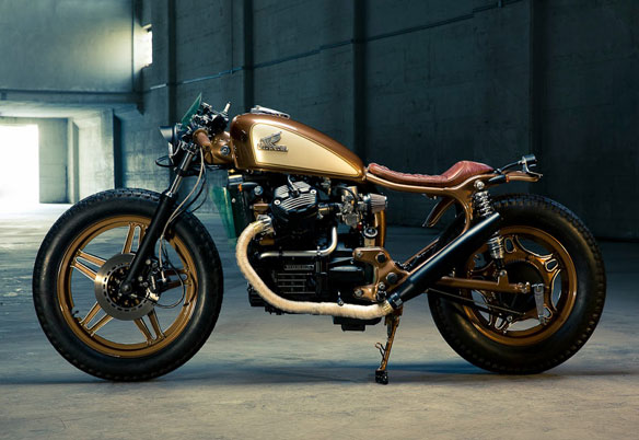 Kingston Customs Honda CX500