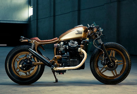 Kingston Customs Honda CX500