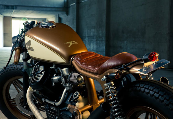 Kingston Customs Honda CX500