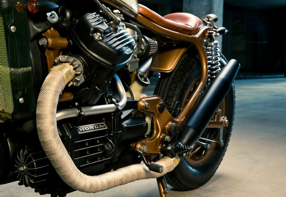 Kingston Customs Honda CX500