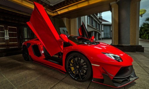 Lamborghini Aventador LP988 Edizione GT