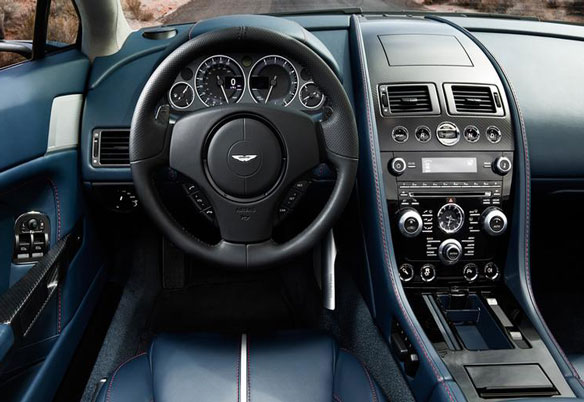 Nuevo Aston Martin 2015