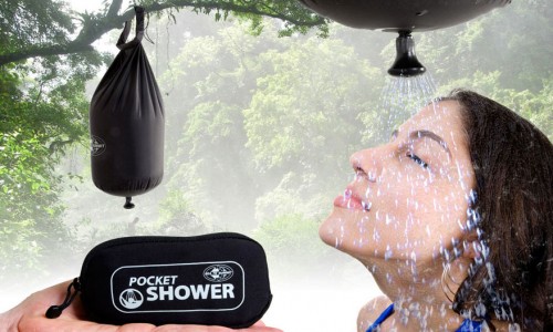 Pocket Shower