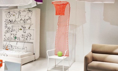 Silla de Diseño Lazy Basketball