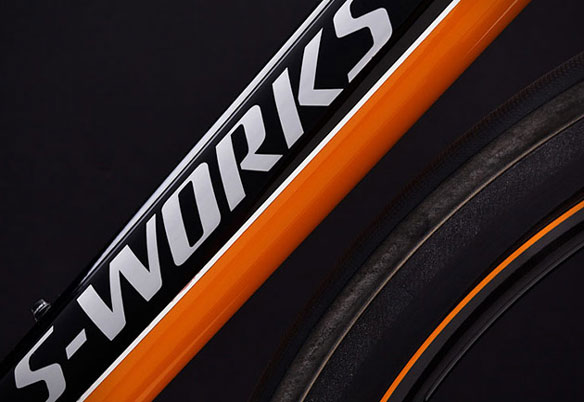 Specialised S-Works McLaren Tarmac