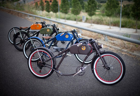 Bicicletas Electricas Oto Cycles