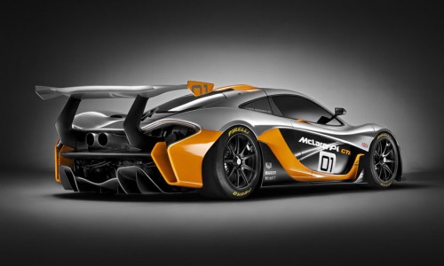 McLaren P1 GTR