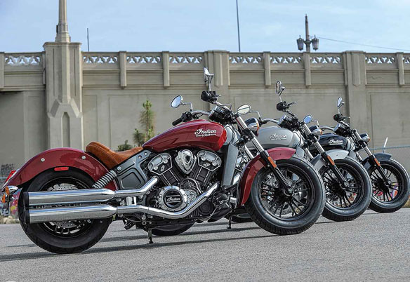 Moto Indian Scout 2015