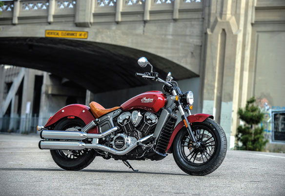 Moto Indian Scout 2015