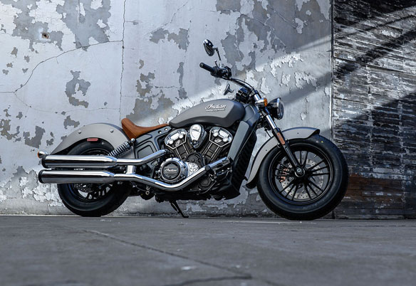 Moto Indian Scout 2015