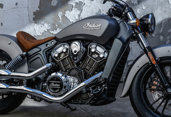 Moto Indian Scout 2015