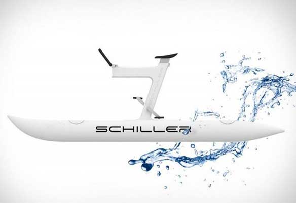 Bici Acuatica Shiller X1