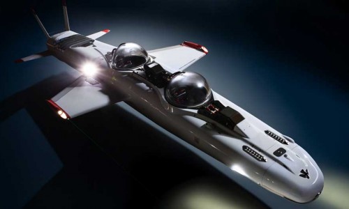 Deepflight Super Falcon Mark II