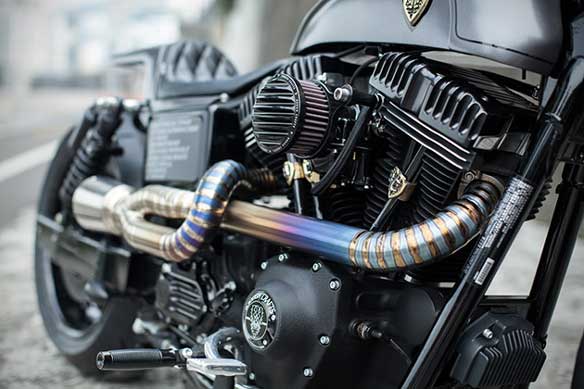 Harley Davidson Dyna Urban Calvary