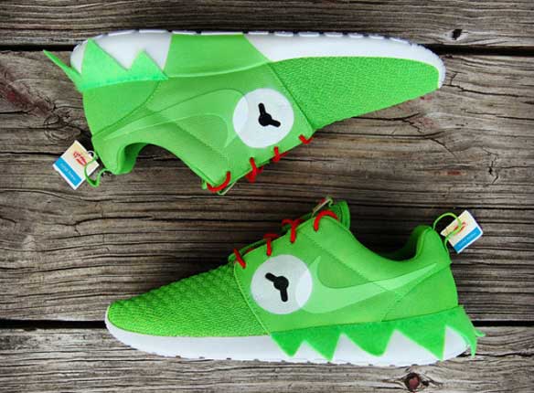 Zapatillas Nike Roshe Run Kermit