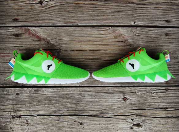 Zapatillas Nike Roshe Run Kermit