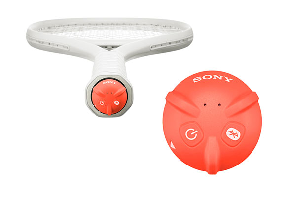 Sony Smart Tenis Sensor